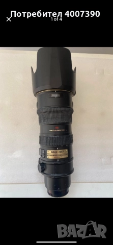 NIKON ED AF -S VR NIKKOR 70-200mm