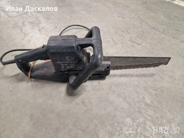 Електрически трион, снимка 5 - Градинска техника - 53759811