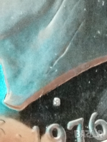 Един долар 1976г.(proof), снимка 3 - Нумизматика и бонистика - 52622299