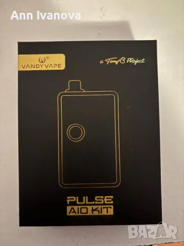 Vandy Vape PULSE AIO 80W kit, снимка 4 - Електронни цигари - 48677239