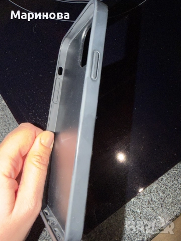 Калъф Guess за Apple iPhone 13 Pro Max Metal Logo Case, снимка 3 - Калъфи, кейсове - 52922203