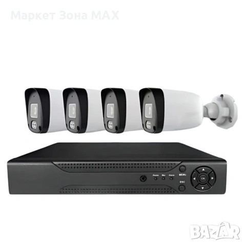 Професионален комплект за сигурност с 4 камери IP67 YL-806B , снимка 9 - IP камери - 53419673