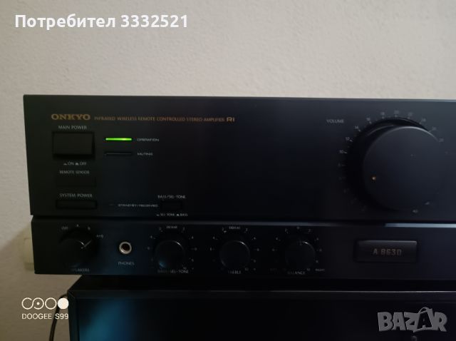 Onkyo A-8630, снимка 4 - Ресийвъри, усилватели, смесителни пултове - 45255823