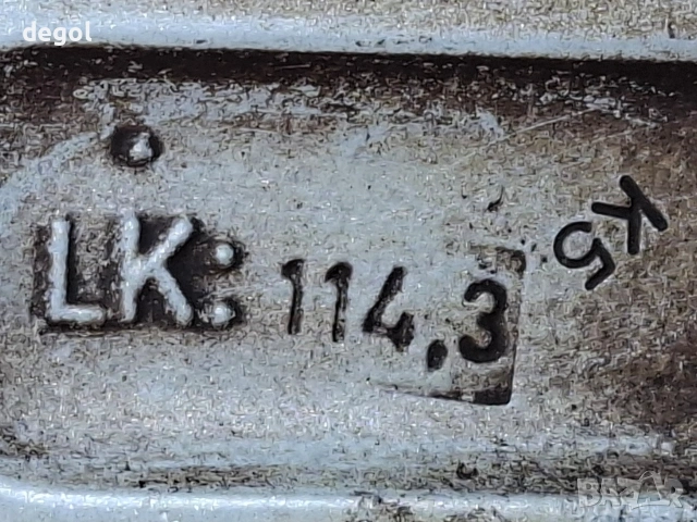 Brock RC Matrix 16 5x114.3 6.5J ET42 /60.1mm, снимка 8 - Гуми и джанти - 53615500