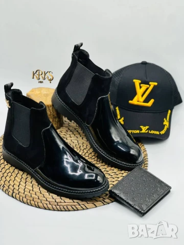 мъжки боти louis vuitton, снимка 6 - Мъжки боти - 51419813