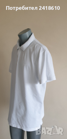 Hugo Boss Pique Pima Cotton Regular Fit Mens Size 3XL ОРИГИНАЛНА Тениска!, снимка 7 - Тениски - 45060702