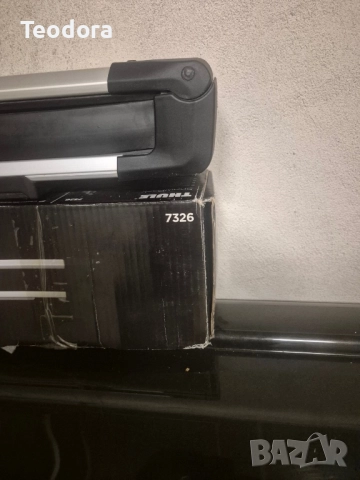 Багажник за Ски или Сноуборд Thule SnowPack 7326, снимка 4 - Зимни спортове - 52174681