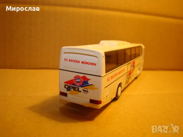 RIETZE H0 1/87 MERCEDES BENZ  МОДЕЛ КОЛИЧКА АВТОБУС, снимка 5 - Колекции - 48561528