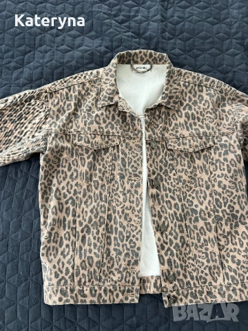 дънково яке, снимка 3 - Якета - 53636837