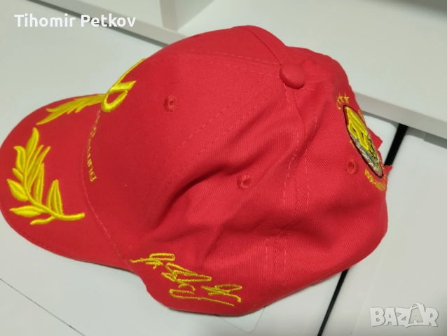 Шапка Михаел Шумахер, снимка 2 - Шапки - 52515343