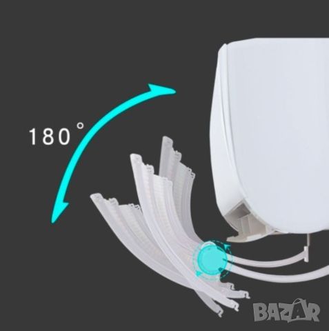Прецизен дефлектор за климатик, Защита от директния въздушен поток, снимка 3 - Други стоки за дома - 46324179
