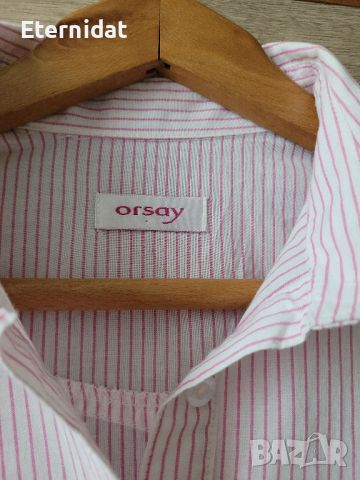 Розова риза ORSAY , снимка 5 - Ризи - 45686692