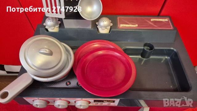 Детска кухня за игра с аксесоари , снимка 5 - Играчки за стая - 51766282