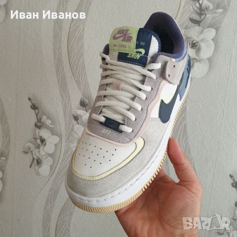 оригинални маратонки NIKE WMNS AIR FORCE 1 SHADOW  номер 39, снимка 11 - Маратонки - 46160356