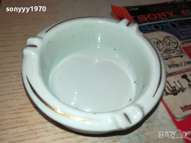 ПОРЦЕЛАНОВ ПЕПЕЛНИК ОТ СОЦА 3010251621