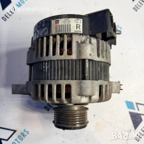 37300-2A900 алтернатор, динамо употребявано 13.5V, 130A от Kia Carens 4 1.7 CRDI, двигател D4FD, 141, снимка 2 - Части - 54034207