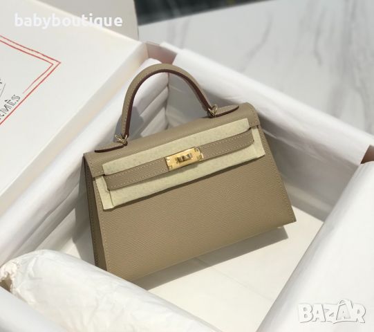 Hermes Mini Kelly , снимка 5 - Чанти - 45424888