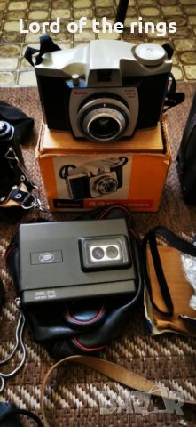 Колекция стари фотоапарати / аксесоари, снимка 8 - Фотоапарати - 53614817