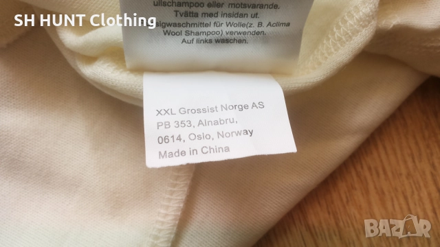 Mackenzie GRANDPA SHIRT 100% Merino Wool размер M термо блуза 100% Мерино вълна - 1691, снимка 13 - Екипировка - 52842331