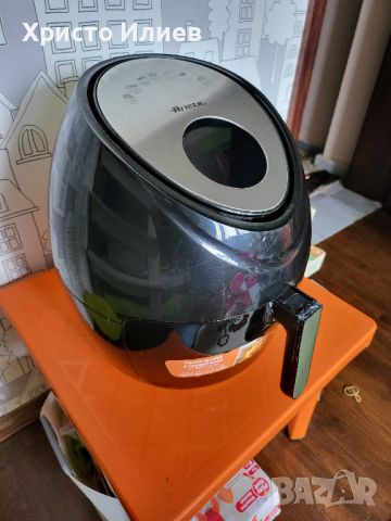 Голям фритюрник с горещ въздух Ariete 5.5L 1800W Air fryer XXL ЕЪР ФРАЙЪР, снимка 8 - Фритюрници - 45616121