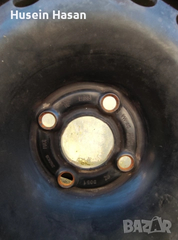 Продавам Джанти за Фолцваген 14 метални , снимка 2 - Гуми и джанти - 53679212