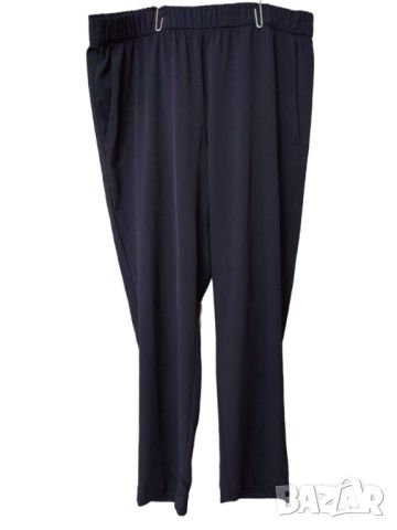 Дамски летен панталон H&M, 100% полиестер, Черен, 44, снимка 1 - Панталони - 45528729