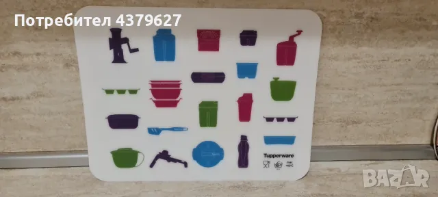 Купа  Tupperware, снимка 2 - Кутии за съхранение - 49064403