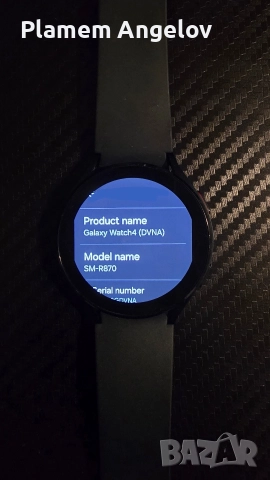 Samsung watch 4 44mm, снимка 4 - Смарт часовници - 52740053