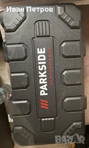 5г. ГАРАНЦИЯ Акумулаторен перфоратор Parkside PKHAP 20-Li D4, снимка 6 - Перфоратори - 50034688