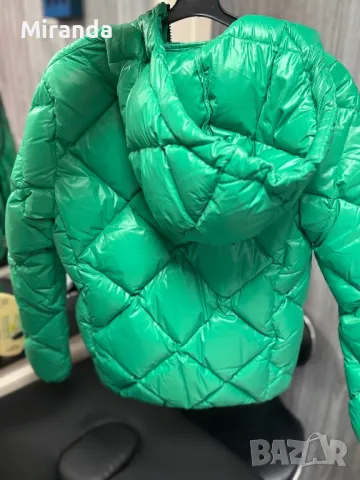 Moncler зелено зимно яке , снимка 4 - Якета - 48683305