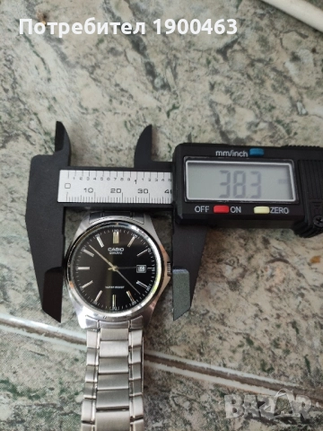 Касио., снимка 2 - Мъжки - 52052037