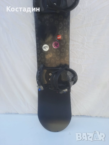 сноуборд NITRO   152см. с автомати.  , снимка 3 - Зимни спортове - 52236407