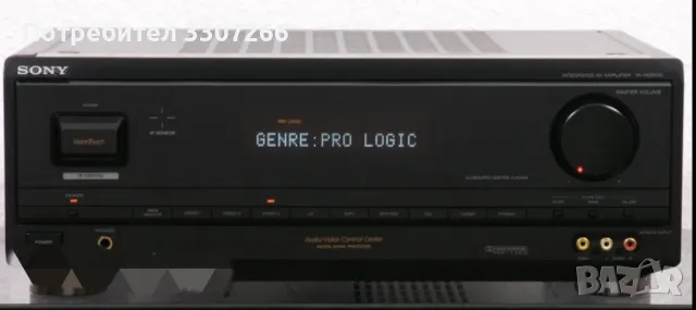 Усилвател Sony Dolby surround Pro Logic, снимка 3 - Ресийвъри, усилватели, смесителни пултове - 48930673