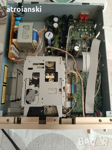 TEAC MD-H500 minidisc, снимка 7 - Аудиосистеми - 46515660