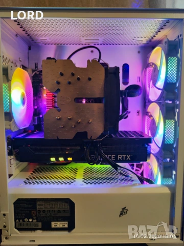 Геймърски i7 12700f, RTX 3070 8GB, RAM 16GB DDR4 3200, SSD 512GB NVME