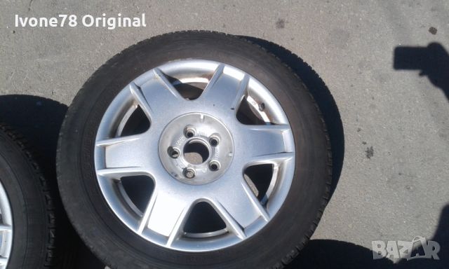 ПРОМОЦИЯ Алуминиеви Джанти за VW 5x100 16 цола.Отлично състояние., снимка 6 - Гуми и джанти - 46040556