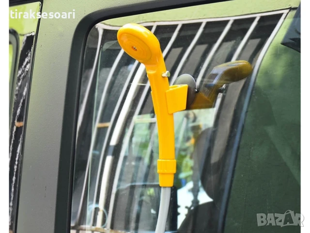 Преносим къмпинг душ с помпа – 12V за автомобил и външна употреба, снимка 8 - Аксесоари и консумативи - 51034129