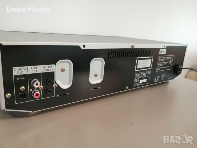 Sony CDP XE530 , снимка 6 - Аудиосистеми - 45252161
