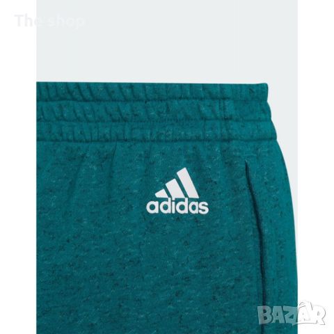 ДЕТСКИ КЪСИ ПАНТАЛОНИ ADIDAS FUTURE ICONS 3-STRIPES SHORTS TURQUOISE (002), снимка 3 - Детски къси панталони - 45872906