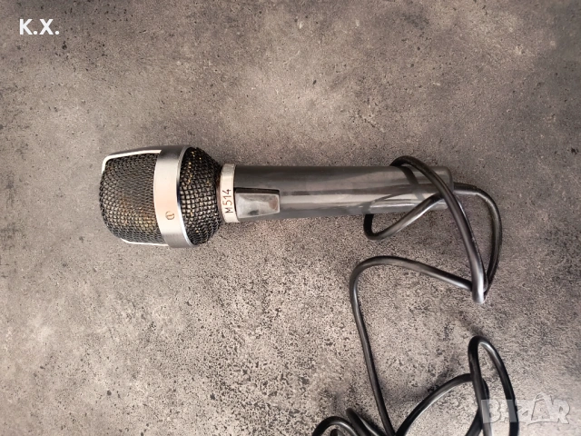 Микрофон uher M514, снимка 2 - Микрофони - 53535755