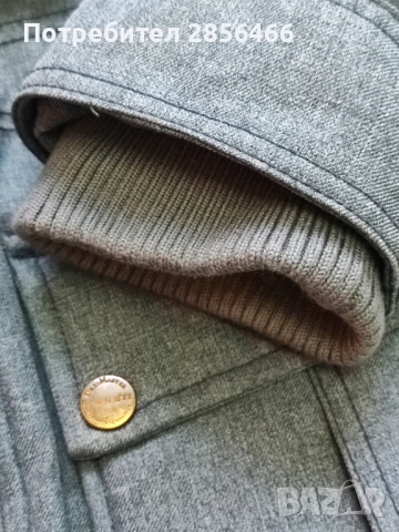 Мъжко зимно яке Dreimaster размер XL, снимка 4 - Якета - 51955177