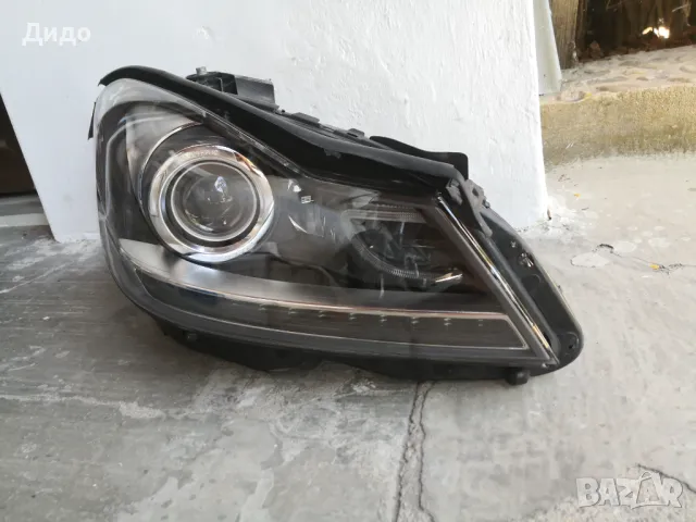 Фар Mercedes W204 C-classa LED Bi-Xenon десен Face/Фар Мерцедес W204, снимка 4 - Части - 46642549