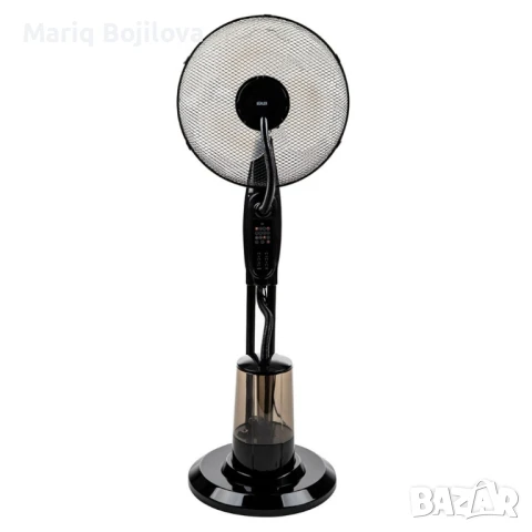 Вентилатор с водна мъгла 16'', 75W, LED, дист. упр-е, снимка 2 - Вентилатори - 50554427