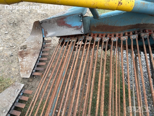 Картофовадачка двуредова , снимка 7 - Селскостопанска техника - 51790580