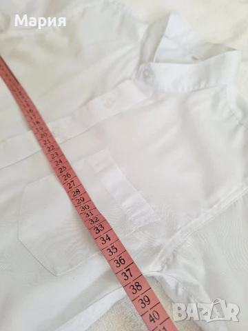 Бяла риза за 5-6 г. - 13 лв, снимка 4 - Детски ризи - 50929008