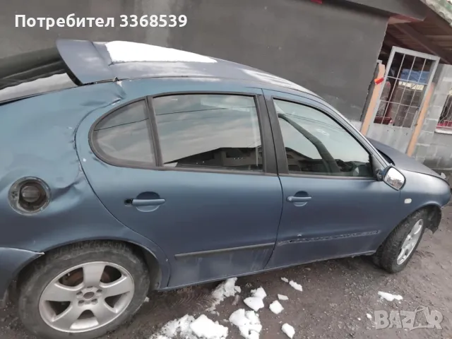 seat leon 1.9 tdi 90ks двигател цял оборудван останолото на части, снимка 1 - Части - 49205969