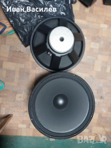 18 инча говорители  Carlsbro , снимка 2 - Тонколони - 52455633