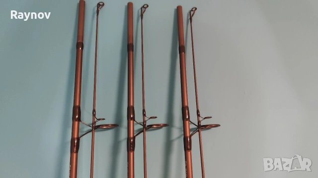 Сет Шаранджийски въдици 3xDaiwa Ninja X Carp 3.90m 3.5lb, снимка 2 - Въдици - 53685150