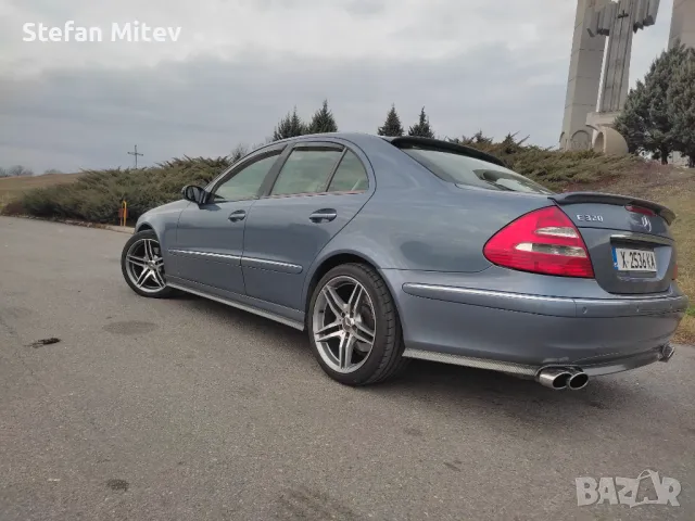 Продава се Mercedes E 320+LPG, снимка 9 - Автомобили и джипове - 48237735