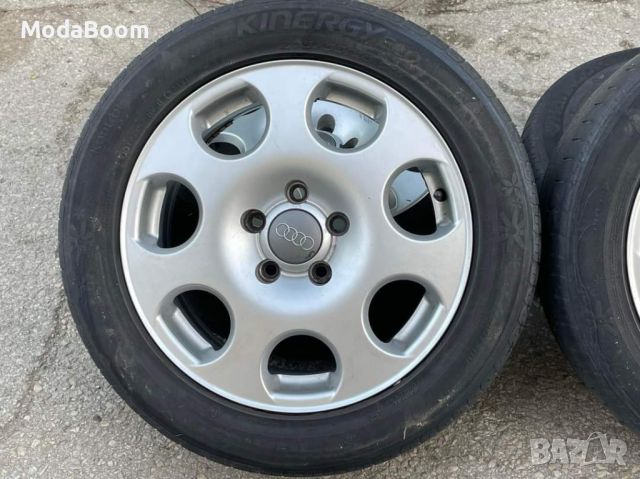 Лети Джанти 5х112 16 Цола Audi VW Seat Skoda 5x112, снимка 5 - Части - 46545650